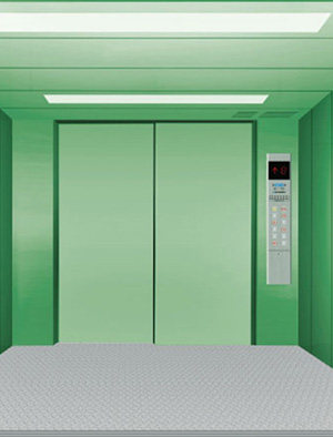 Goods elevator