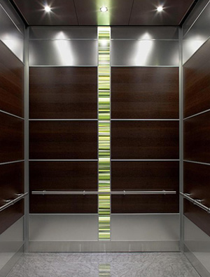 Elevator interior designs
