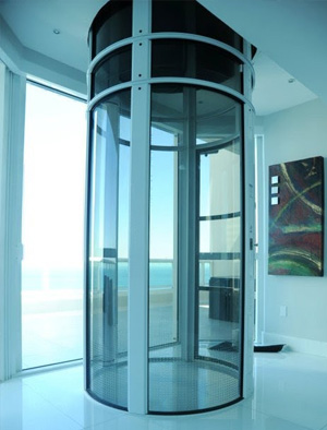 Home elevator design